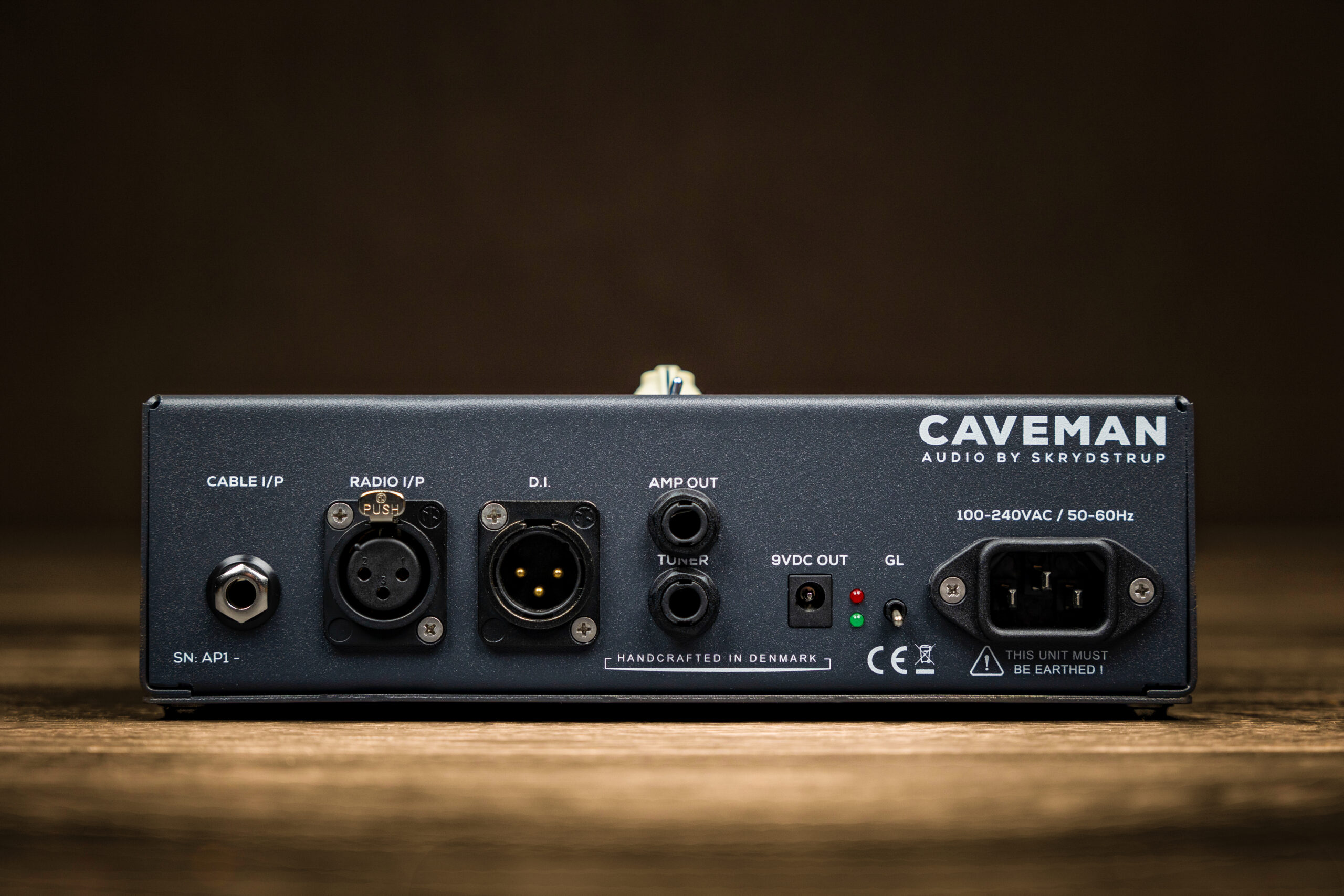 AP1 Acoustic Preamp - Caveman Audio