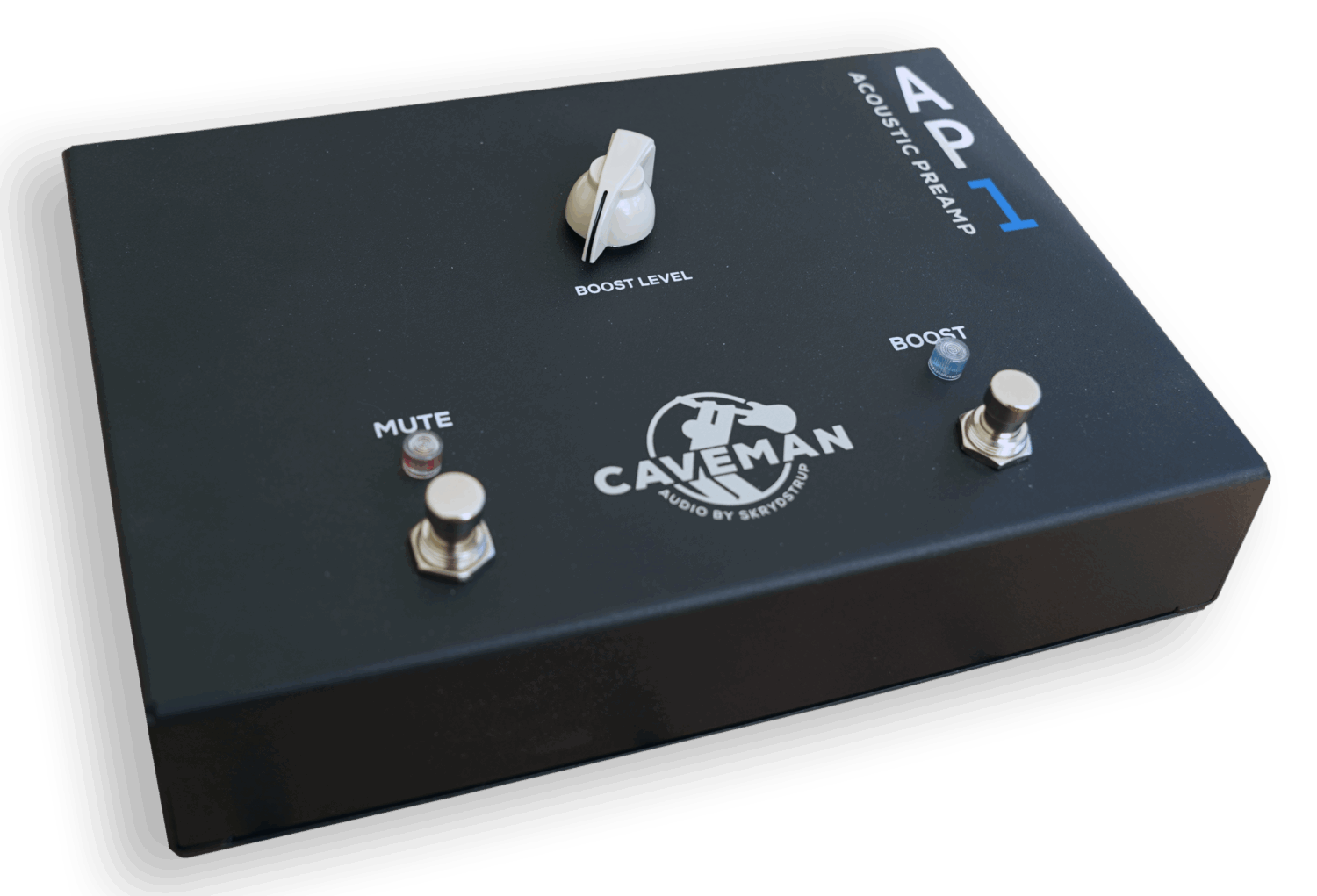 AP1 Acoustic Preamp - Caveman Audio