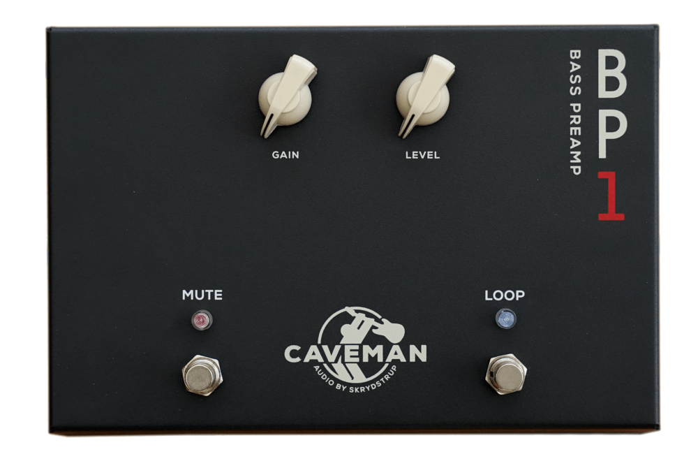 BP1 Bass Preamp - Caveman Audio