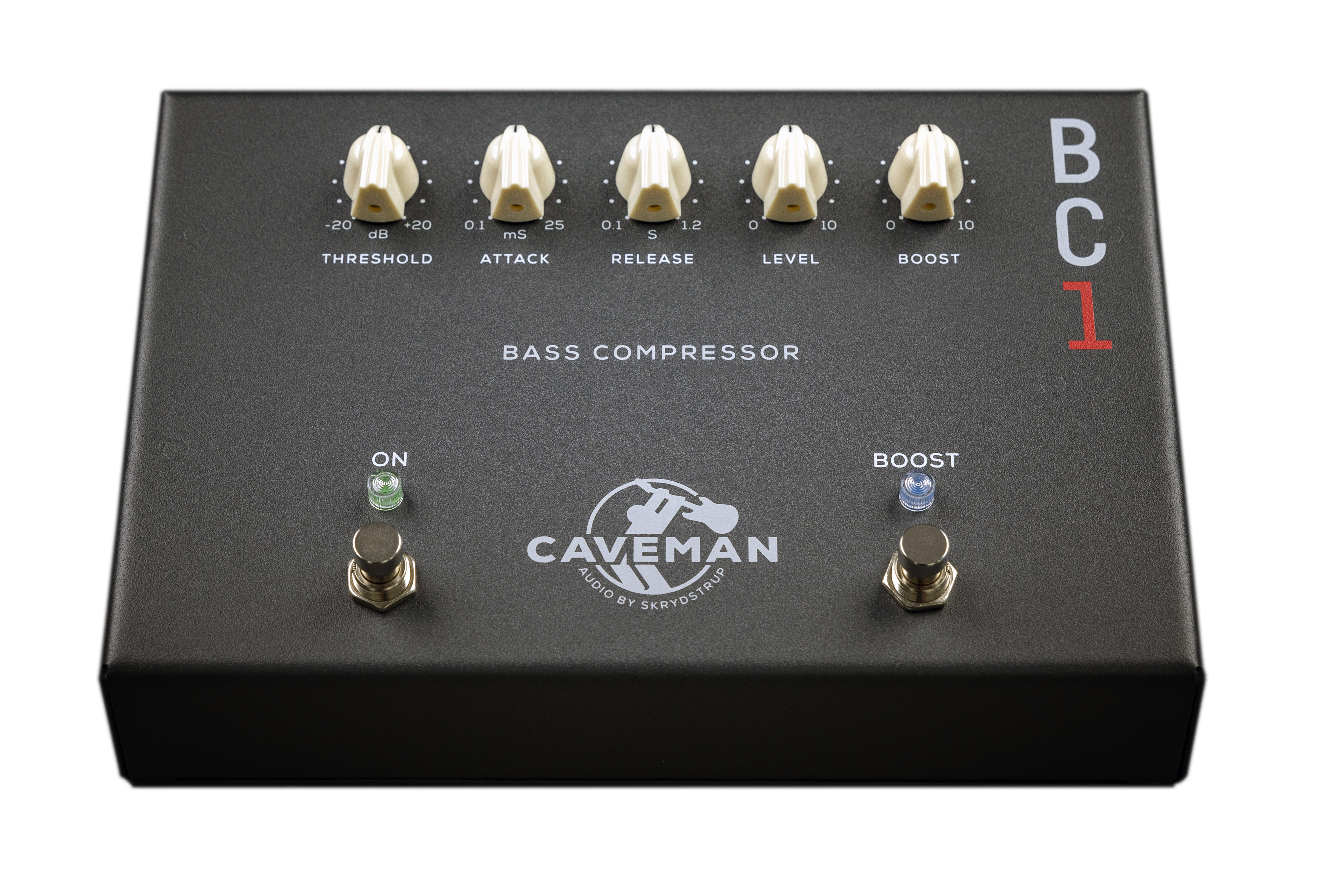 BC1 Compressor - Caveman Audio
