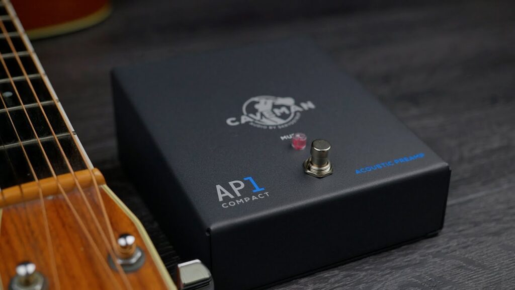 AP1 Acoustic Preamp - Caveman Audio