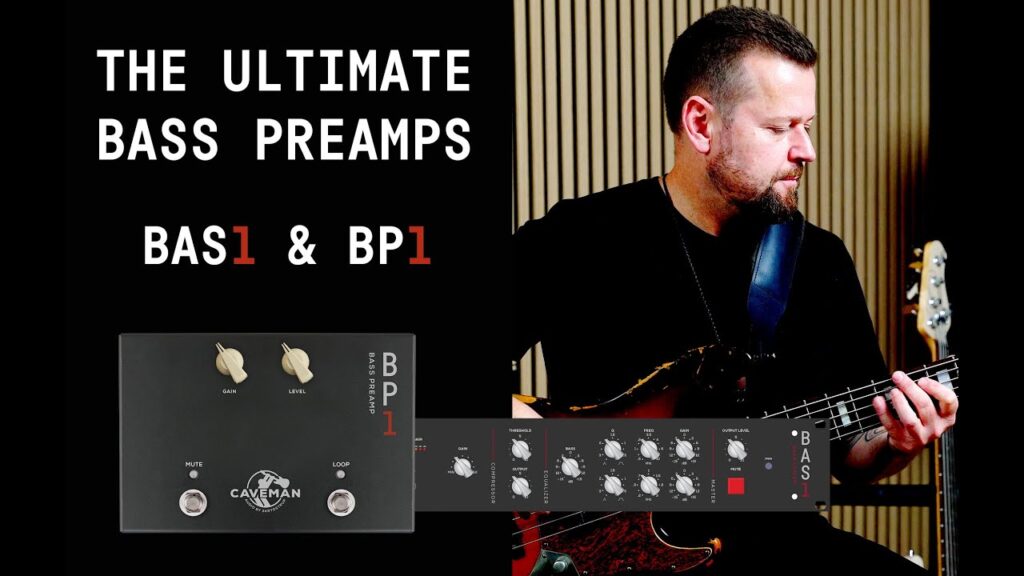 BAS1 Bass Channel - Caveman Audio BAS1 Bass Channel - Caveman Audio